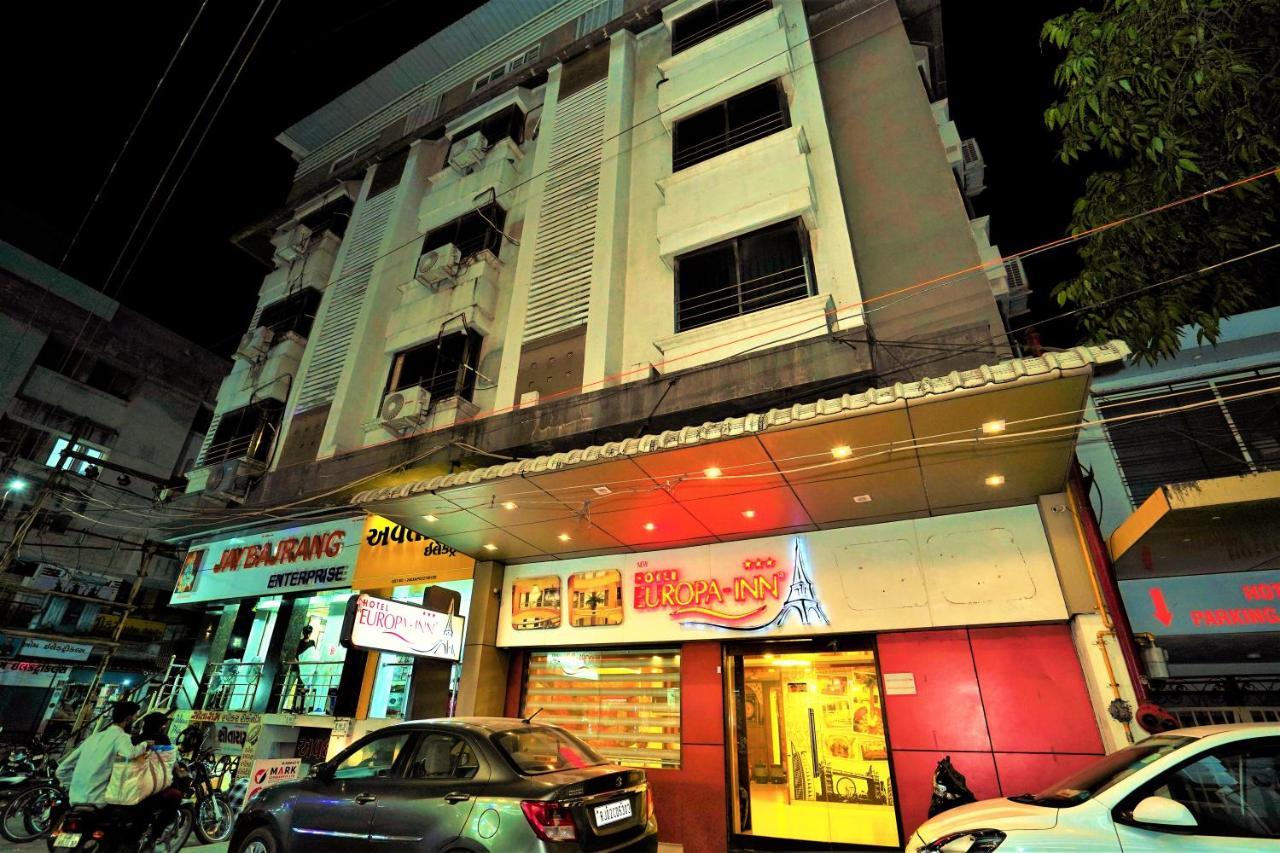New Hotel Europa Inn 라즈콧 외부 사진